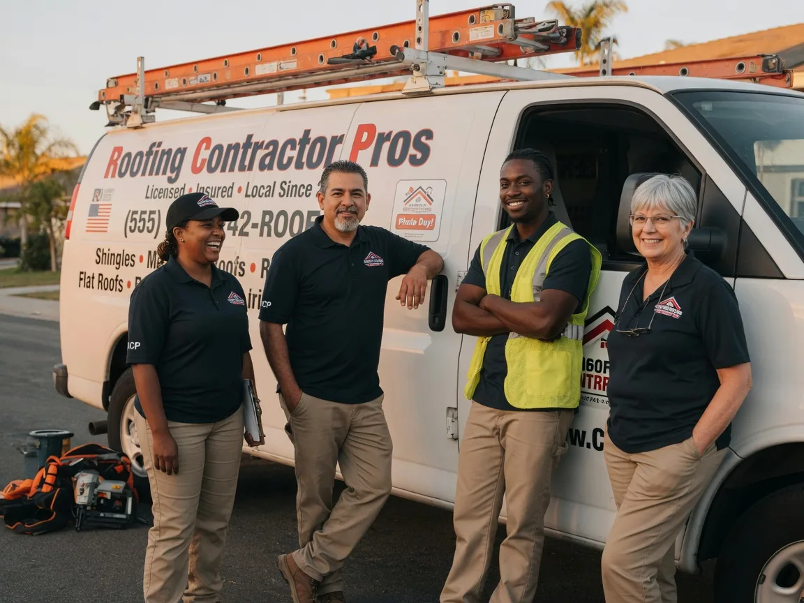 Local Roofing Contractors company in Elmore City, OK