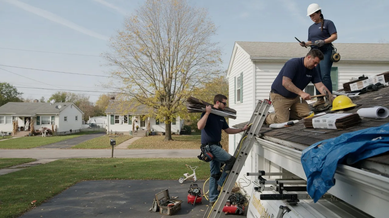 Local Roofing Contractors in Elmore City, OK near me